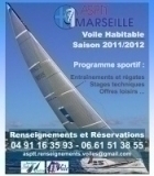 ASPTT : voiles Marseille ;stage de voile ;planche à voile ;optimiste ;dériveur ;section voile asptt téléphone 04 91 35 10 93
